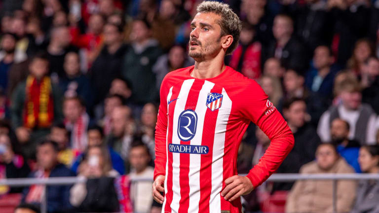 Hablando de traspasos: El objetivo del Man Utd, Griezmann, se centra en el Atletico